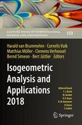 van Brummelen / Vuik / Jüttler |  Isogeometric Analysis and Applications 2018 | Buch |  Sack Fachmedien