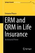 Pitacco |  ERM and QRM in Life Insurance | Buch |  Sack Fachmedien