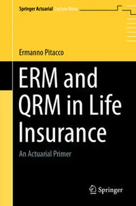 Pitacco |  ERM and QRM in Life Insurance | eBook | Sack Fachmedien