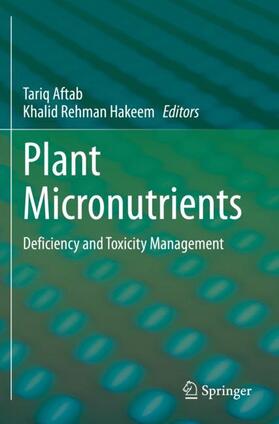 Hakeem / Aftab |  Plant Micronutrients | Buch |  Sack Fachmedien
