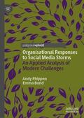 Bond / Phippen |  Organisational Responses to Social Media Storms | Buch |  Sack Fachmedien