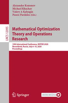 Kononov / Khachay / Kalyagin | Mathematical Optimization Theory and Operations Research | E-Book | www.sack.de