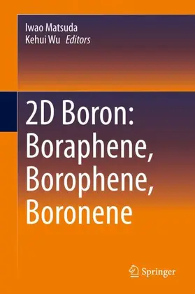 Wu / Matsuda |  2D Boron: Boraphene, Borophene, Boronene | Buch |  Sack Fachmedien
