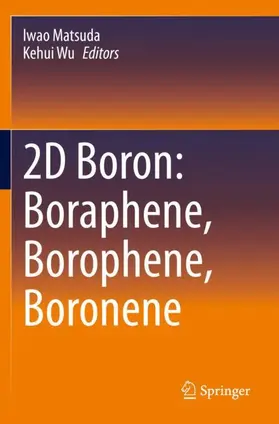 Wu / Matsuda |  2D Boron: Boraphene, Borophene, Boronene | Buch |  Sack Fachmedien