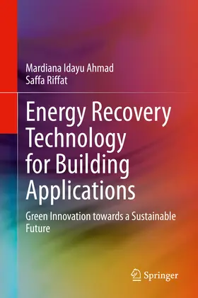 Ahmad / Riffat | Energy Recovery Technology for Building Applications | E-Book | www.sack.de