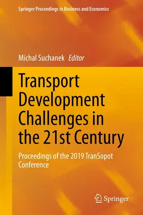 Suchanek |  Transport Development Challenges in the 21st Century | eBook | Sack Fachmedien