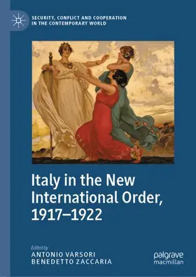 Zaccaria / Varsori |  Italy in the New International Order, 1917-1922 | Buch |  Sack Fachmedien