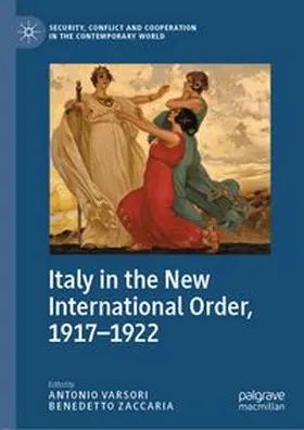 Varsori / Zaccaria |  Italy in the New International Order, 1917–1922 | eBook | Sack Fachmedien