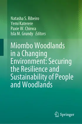 Ribeiro / Katerere / Chirwa |  Miombo Woodlands in a Changing Environment: Securing the Resilience and Sustainability of People and Woodlands | eBook | Sack Fachmedien