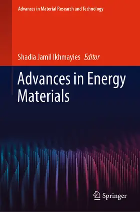Ikhmayies |  Advances in Energy Materials | eBook | Sack Fachmedien