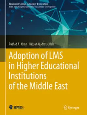 A. Khan / Qudrat-Ullah | Adoption of LMS in Higher Educational Institutions of the Middle East | E-Book | sack.de
