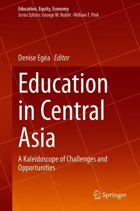 Egéa | Education in Central Asia | Buch | 978-3-030-50126-6 | www.sack.de