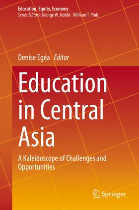 Egéa | Education in Central Asia | E-Book | www.sack.de