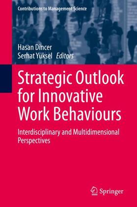 Yüksel / Dincer |  Strategic Outlook for Innovative Work Behaviours | Buch |  Sack Fachmedien