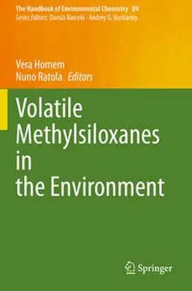 Homem / Ratola | Volatile Methylsiloxanes in the Environment | E-Book | www.sack.de