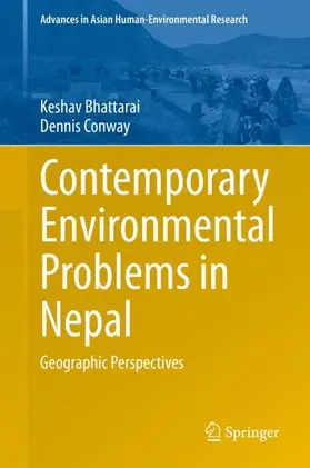 Conway / Bhattarai |  Contemporary Environmental Problems in Nepal | Buch |  Sack Fachmedien