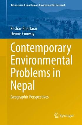 Conway / Bhattarai | Contemporary Environmental Problems in Nepal | Buch | 978-3-030-50166-2 | sack.de