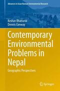 Conway / Bhattarai |  Contemporary Environmental Problems in Nepal | Buch |  Sack Fachmedien