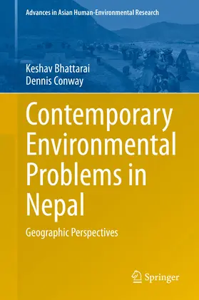 Bhattarai / Conway |  Contemporary Environmental Problems in Nepal | eBook | Sack Fachmedien