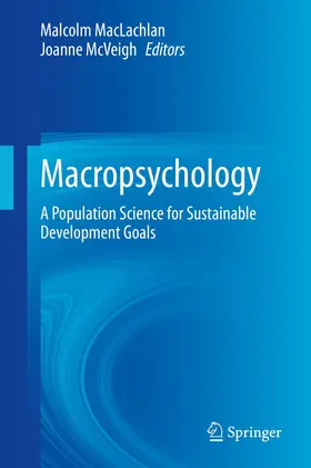 McVeigh / MacLachlan |  Macropsychology | Buch |  Sack Fachmedien