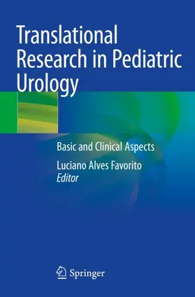 Favorito |  Translational Research in Pediatric Urology | Buch |  Sack Fachmedien