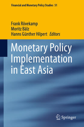 Rövekamp / Bälz / Hilpert | Monetary Policy Implementation in East Asia | E-Book | sack.de