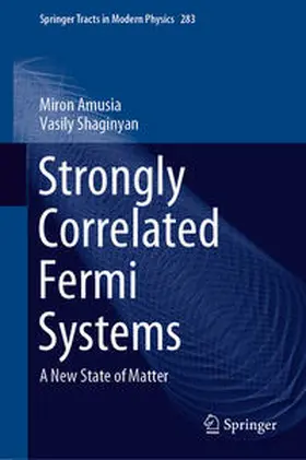 Amusia / Shaginyan |  Strongly Correlated Fermi Systems | eBook | Sack Fachmedien