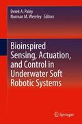Wereley / Paley |  Bioinspired Sensing, Actuation, and Control in Underwater Soft Robotic Systems | Buch |  Sack Fachmedien