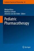 Kiess / van den Anker / Schwab |  Pediatric Pharmacotherapy | Buch |  Sack Fachmedien
