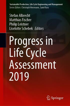 Albrecht / Fischer / Leistner | Progress in Life Cycle Assessment 2019 | E-Book | sack.de