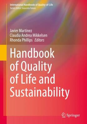 Martinez / Mikkelsen / Phillips | Handbook of Quality of Life and Sustainability | Buch | 978-3-030-50539-4 | sack.de