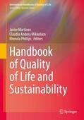Martinez / Mikkelsen / Phillips |  Handbook of Quality of Life and Sustainability | Buch |  Sack Fachmedien