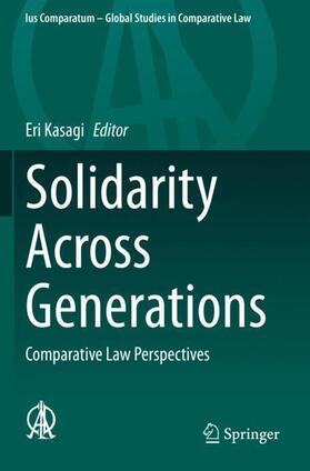 Kasagi |  Solidarity Across Generations | Buch |  Sack Fachmedien