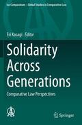 Kasagi |  Solidarity Across Generations | Buch |  Sack Fachmedien