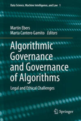 Ebers / Cantero Gamito | Algorithmic Governance and Governance of Algorithms | E-Book | sack.de
