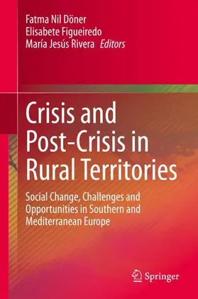 Döner / Rivera / Figueiredo |  Crisis and Post-Crisis in Rural Territories | Buch |  Sack Fachmedien