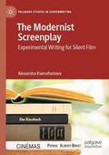 Ksenofontova |  The Modernist Screenplay | Buch |  Sack Fachmedien
