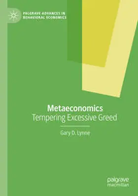 Lynne |  Metaeconomics | Buch |  Sack Fachmedien