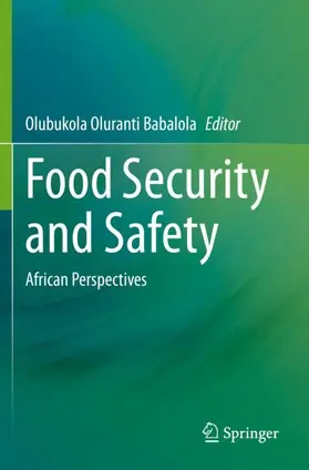 Babalola |  Food Security and Safety | Buch |  Sack Fachmedien