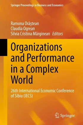 Ora?tean / Ora¿tean / Orastean | Organizations and Performance in a Complex World | E-Book | sack.de