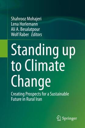 Mohajeri / Raber / Horlemann | Standing up to Climate Change | Buch | 978-3-030-50683-4 | sack.de