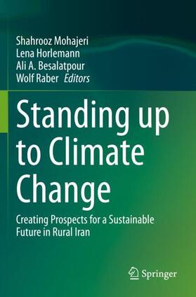 Mohajeri / Raber / Horlemann |  Standing up to Climate Change | Buch |  Sack Fachmedien