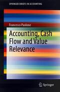 Paolone |  Accounting, Cash Flow and Value Relevance | Buch |  Sack Fachmedien