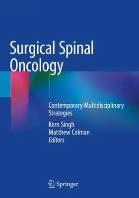 Colman / Singh |  Surgical Spinal Oncology | Buch |  Sack Fachmedien