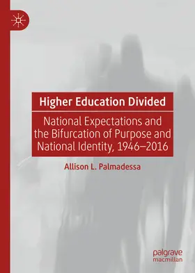 Palmadessa | Higher Education Divided | E-Book | www.sack.de