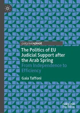 Taffoni |  The Politics of EU Judicial Support after the Arab Spring | eBook | Sack Fachmedien