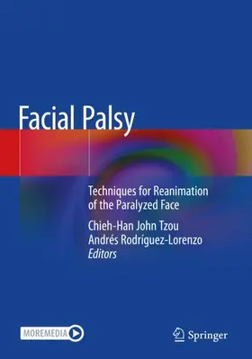 Rodríguez-Lorenzo / Tzou |  Facial Palsy | Buch |  Sack Fachmedien
