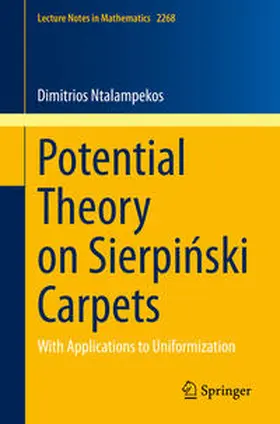 Ntalampekos | Potential Theory on Sierpinski Carpets | E-Book | www.sack.de