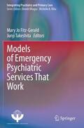 Takeshita / Fitz-Gerald |  Models of Emergency Psychiatric Services That Work | Buch |  Sack Fachmedien
