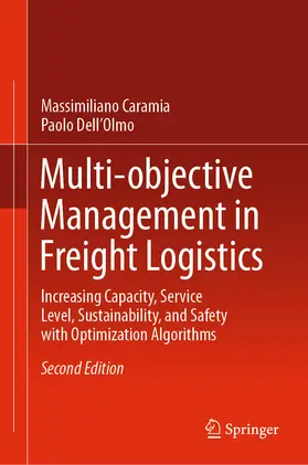 Caramia / Dell'Olmo | Multi-objective Management in Freight Logistics | E-Book | www.sack.de